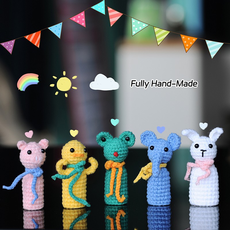 Crochet Animal Finger Sleeves suppliers