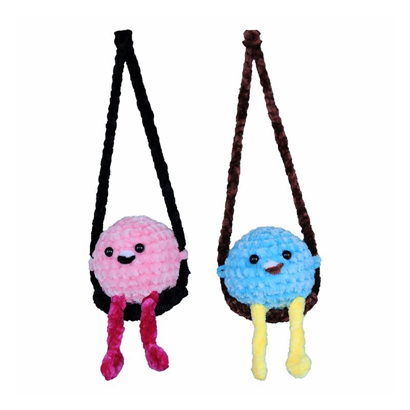 Ζυμαρικά με κορδόνι με βελονάκι