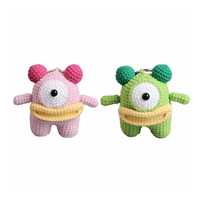 Μπρελόκ με βελονάκι Monster