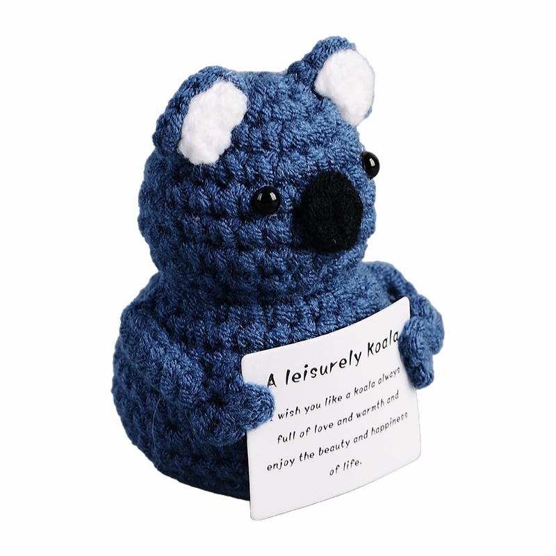 Crocheted Koala Plush suppliers