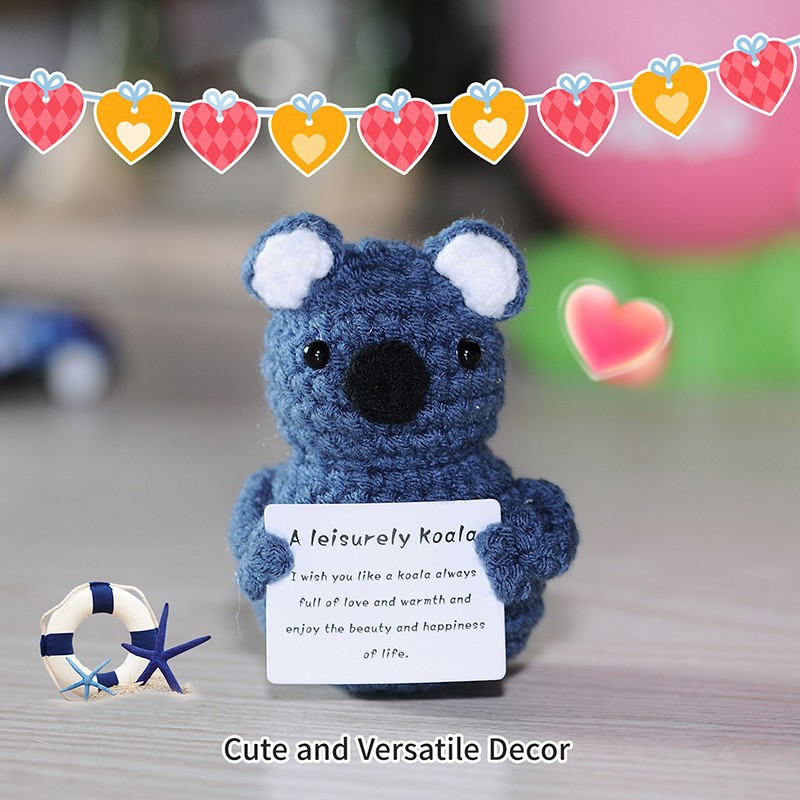 Crocheted Koala Plush factory