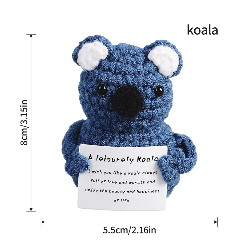 Crocheted Koala Plush best