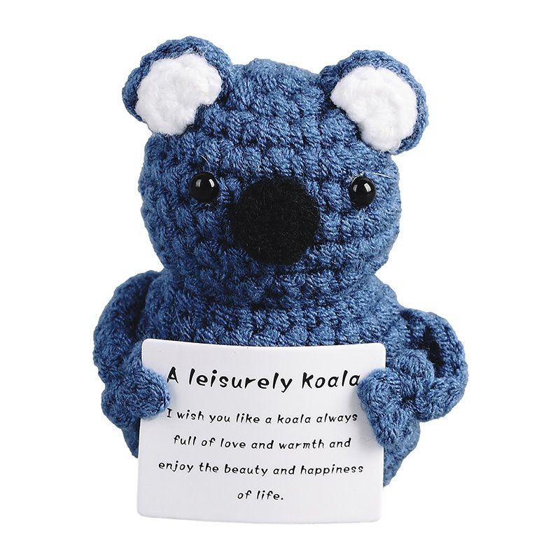 Πλεκτά koala βελούδινα