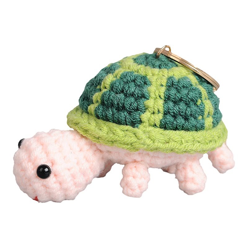 Μπρελόκ με πλεκτή χελώνα